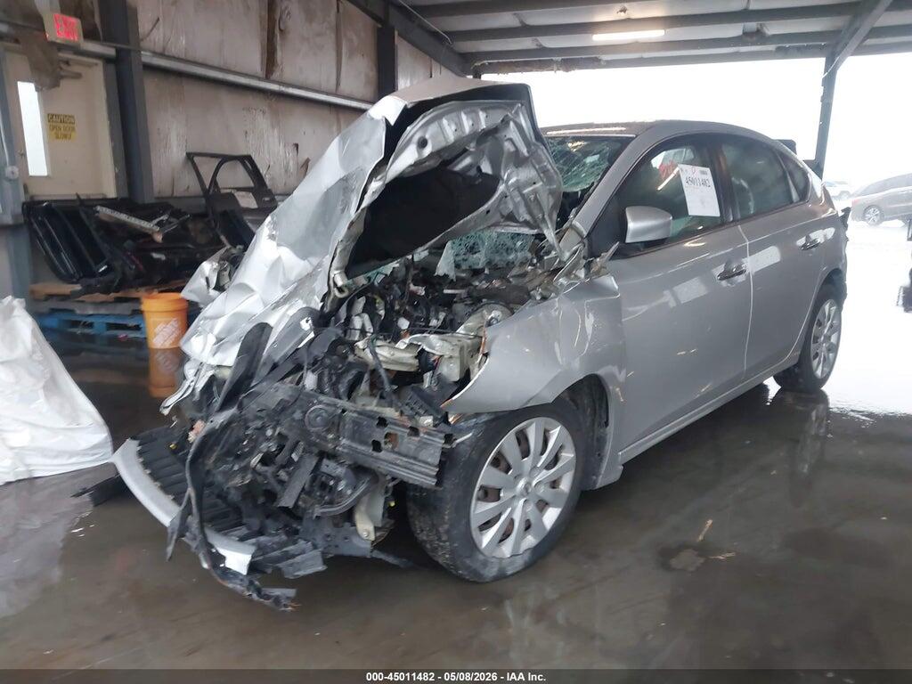 3N1AB7AP3JY291879 2018 NISSAN SENTRA photo no. 2