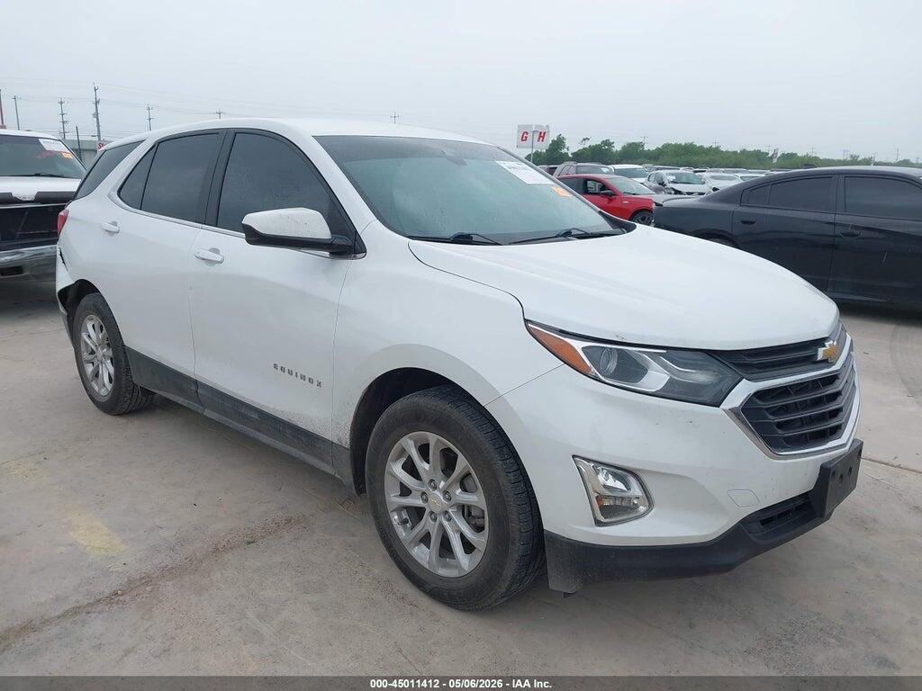 2GNAXKEV7M6161580 2021 CHEVROLET EQUINOX photo no. 1
