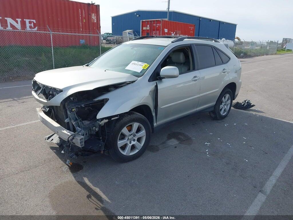 2T2HA31U95C065103 2005 LEXUS RX 330 photo no. 2