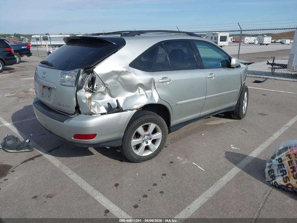 2T2HA31U95C065103 2005 LEXUS RX 330 photo no. 4