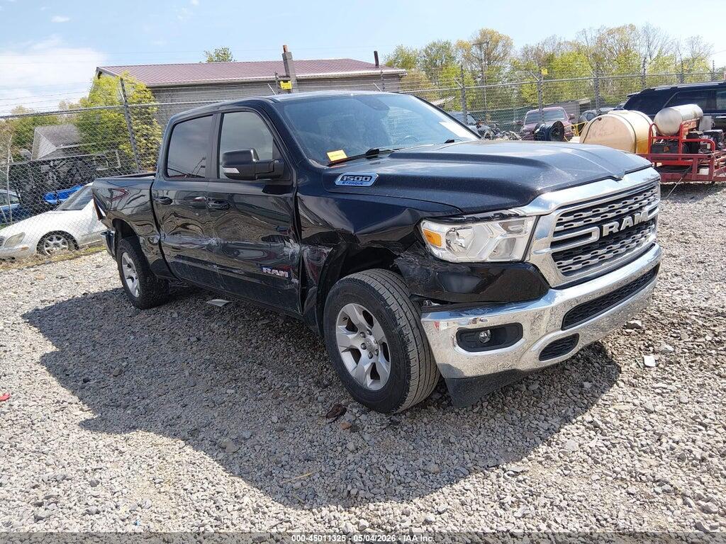 1C6RRFMG8NN204280 2022 RAM 1500 photo no. 1