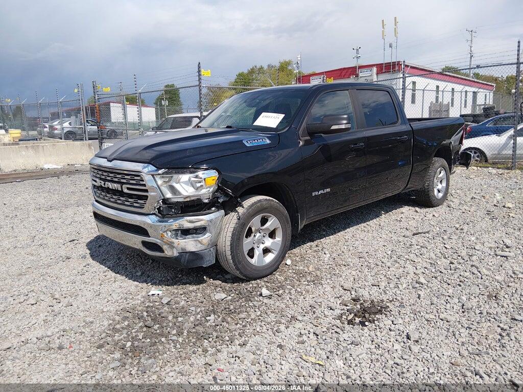 1C6RRFMG8NN204280 2022 RAM 1500 photo no. 2