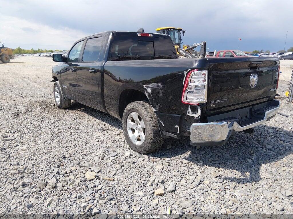 1C6RRFMG8NN204280 2022 RAM 1500 photo no. 3