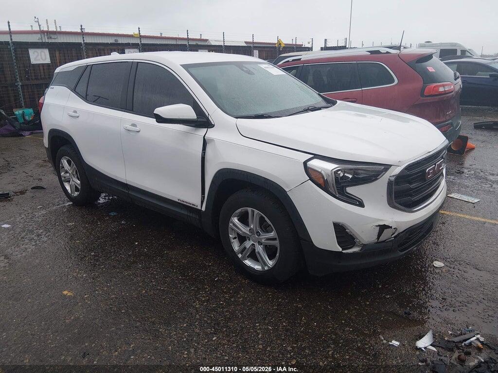 3GKALMEV8ML323023 2021 GMC TERRAIN photo no. 1