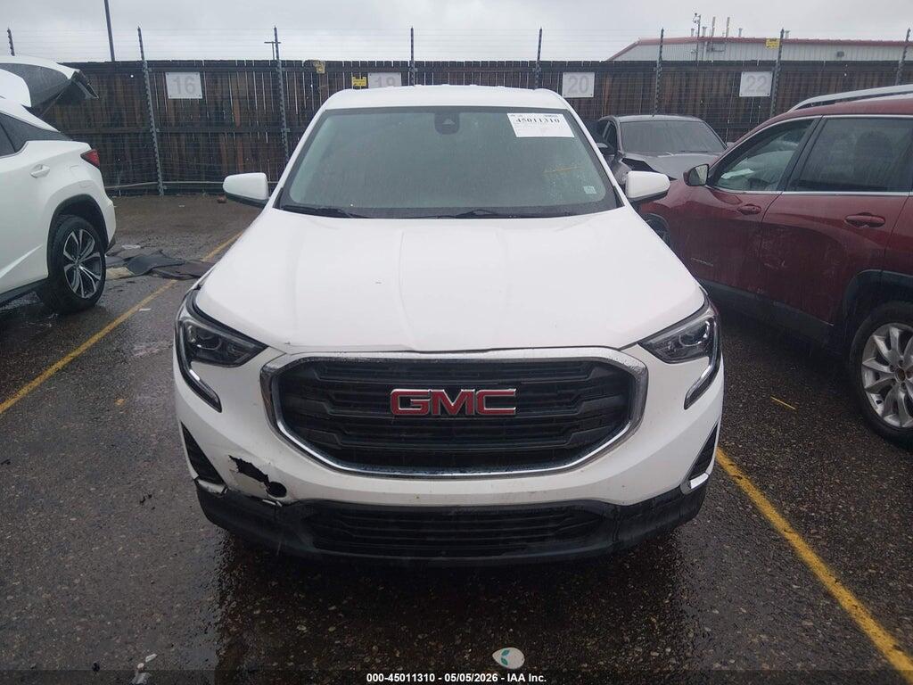 3GKALMEV8ML323023 2021 GMC TERRAIN photo no. 12