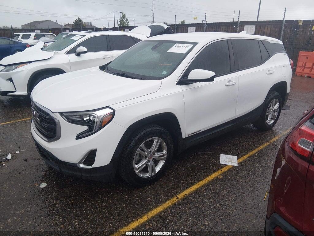 3GKALMEV8ML323023 2021 GMC TERRAIN photo no. 2
