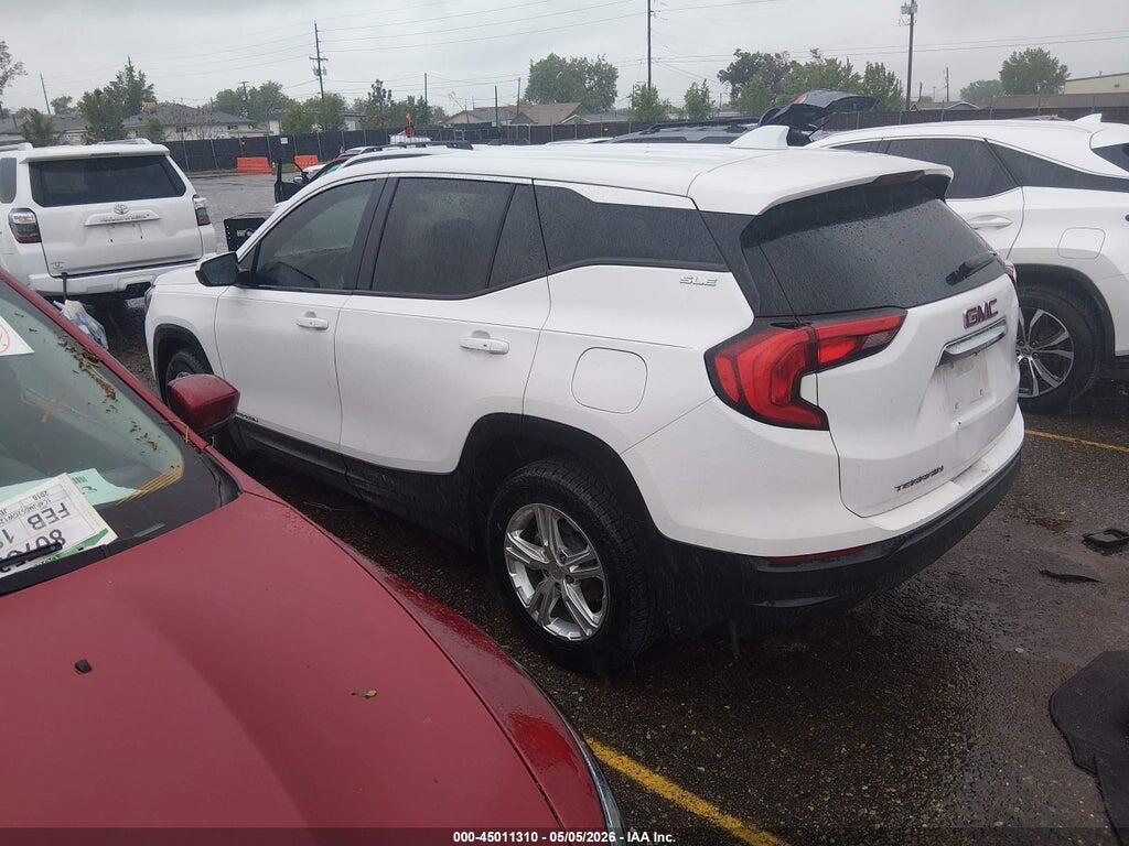 3GKALMEV8ML323023 2021 GMC TERRAIN photo no. 3
