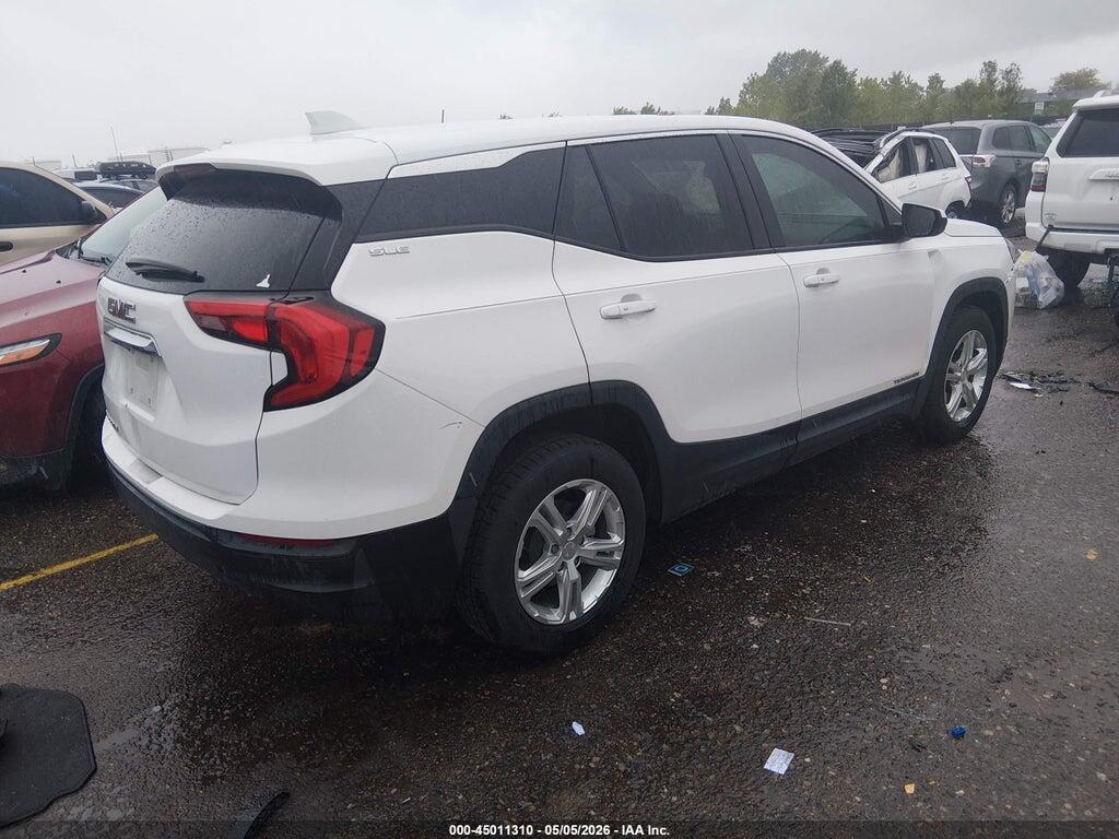 3GKALMEV8ML323023 2021 GMC TERRAIN photo no. 4