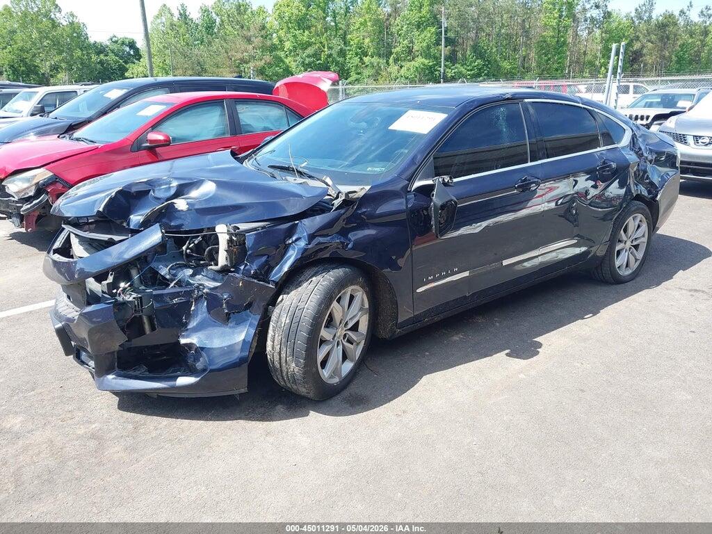 1G1105SA6GU164100 2016 CHEVROLET IMPALA photo no. 2