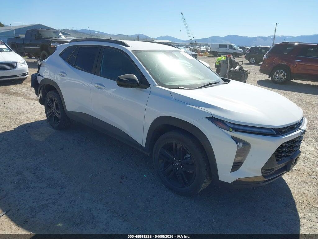 KL77LKEP5SC215878 2025 CHEVROLET TRAX photo no. 1