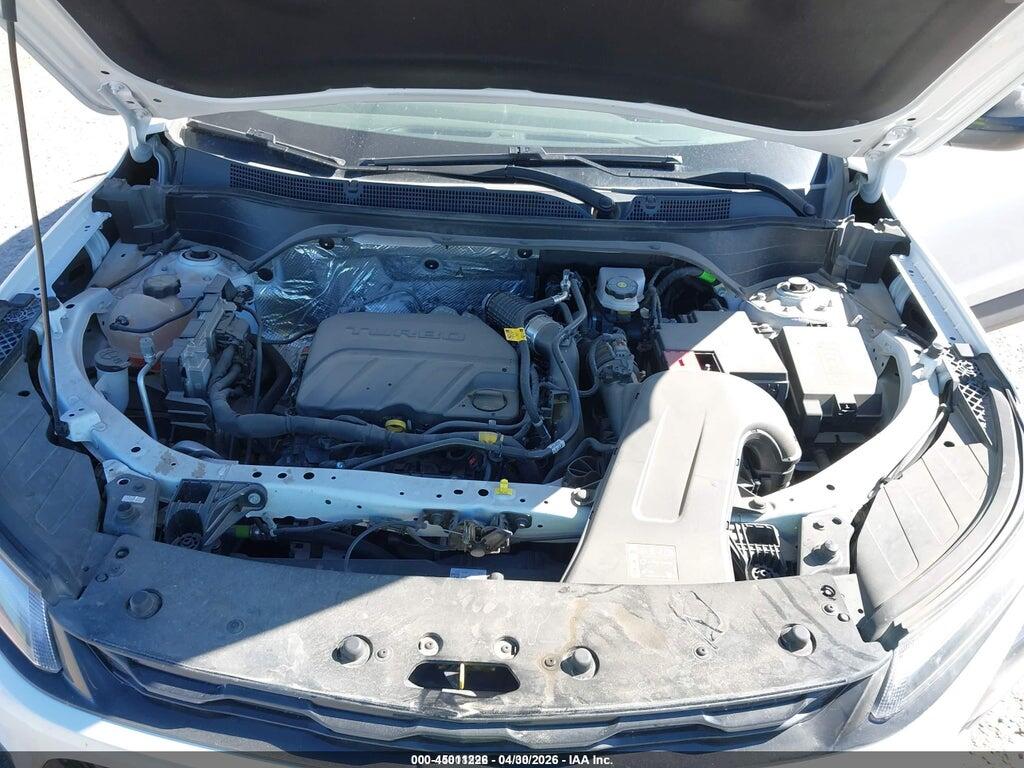 KL77LKEP5SC215878 2025 CHEVROLET TRAX photo no. 10