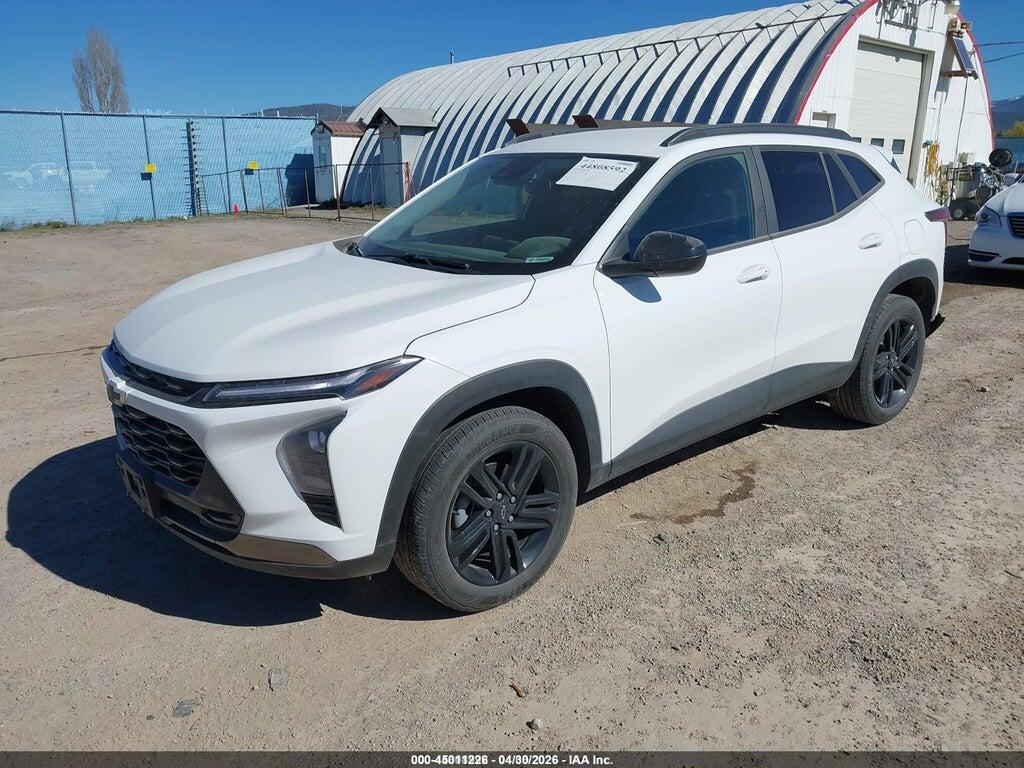 KL77LKEP5SC215878 2025 CHEVROLET TRAX photo no. 2