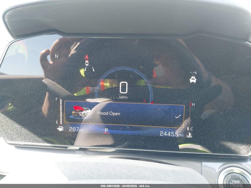 KL77LKEP5SC215878 2025 CHEVROLET TRAX photo no. 7