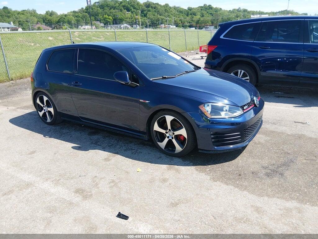 3VWYT7AU7GM028788 2016 VOLKSWAGEN GOLF GTI photo no. 1