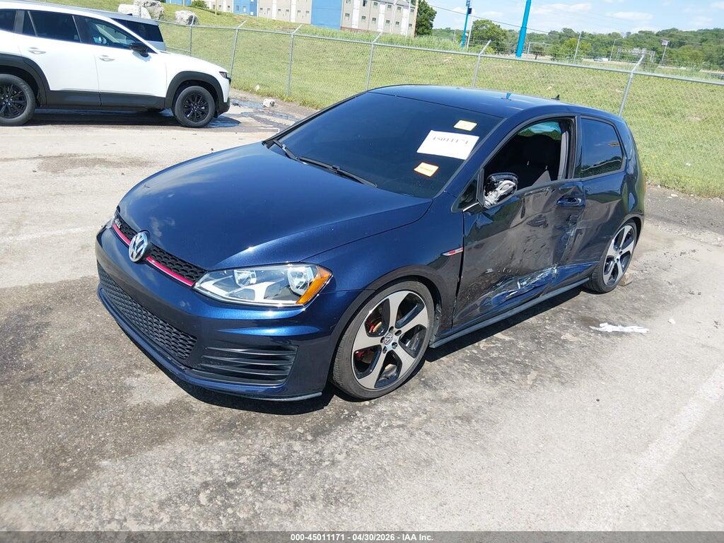3VWYT7AU7GM028788 2016 VOLKSWAGEN GOLF GTI photo no. 2