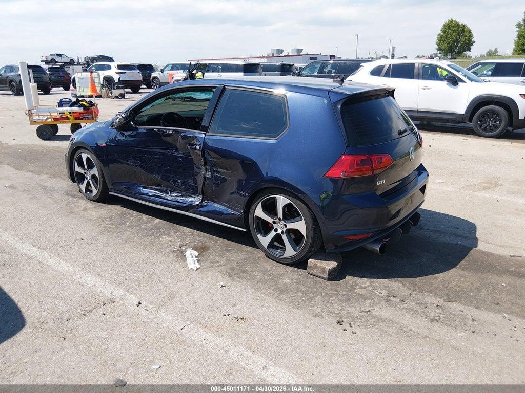 3VWYT7AU7GM028788 2016 VOLKSWAGEN GOLF GTI photo no. 3