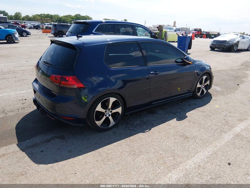 3VWYT7AU7GM028788 2016 VOLKSWAGEN GOLF GTI photo no. 4