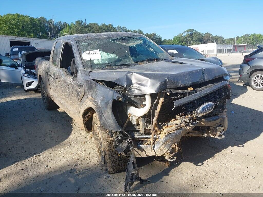 1FTEX1EP8PKE50085 2023 FORD F-150 photo no. 1
