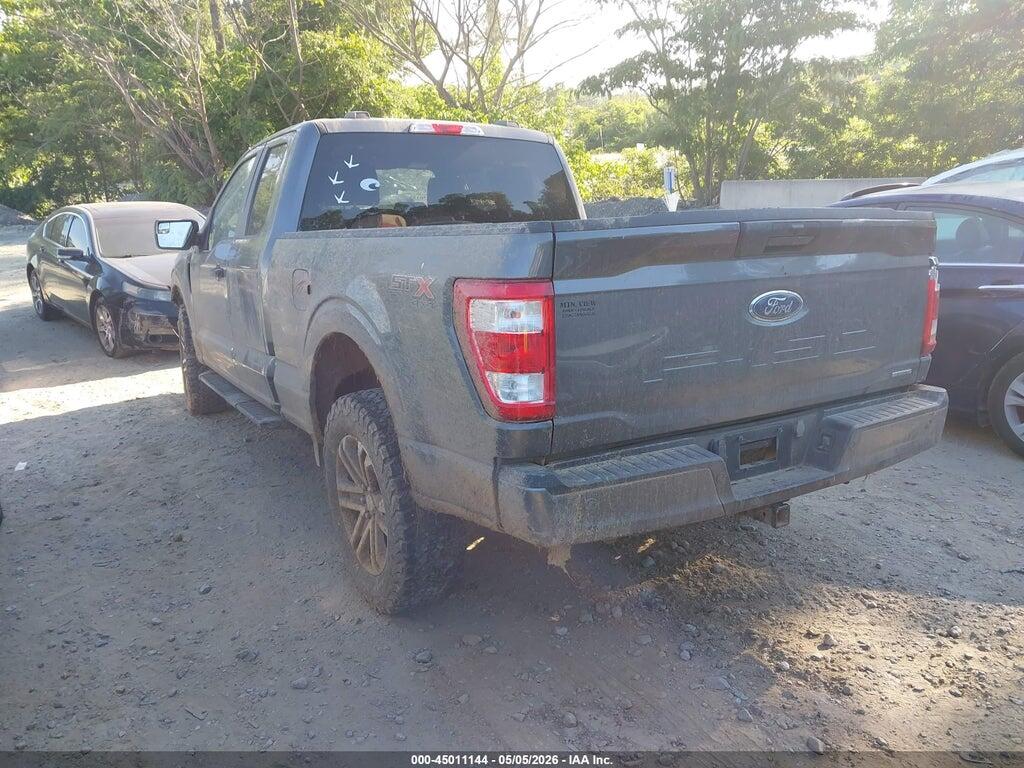 1FTEX1EP8PKE50085 2023 FORD F-150 photo no. 3