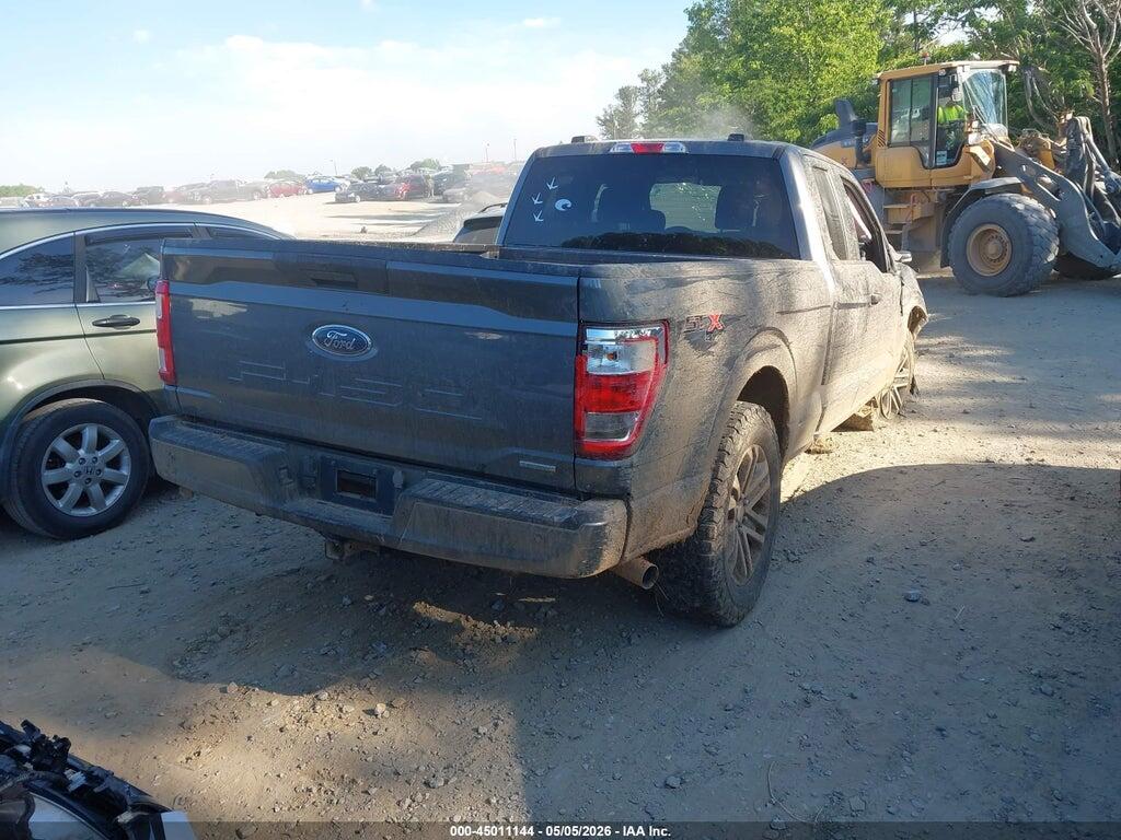 1FTEX1EP8PKE50085 2023 FORD F-150 photo no. 4