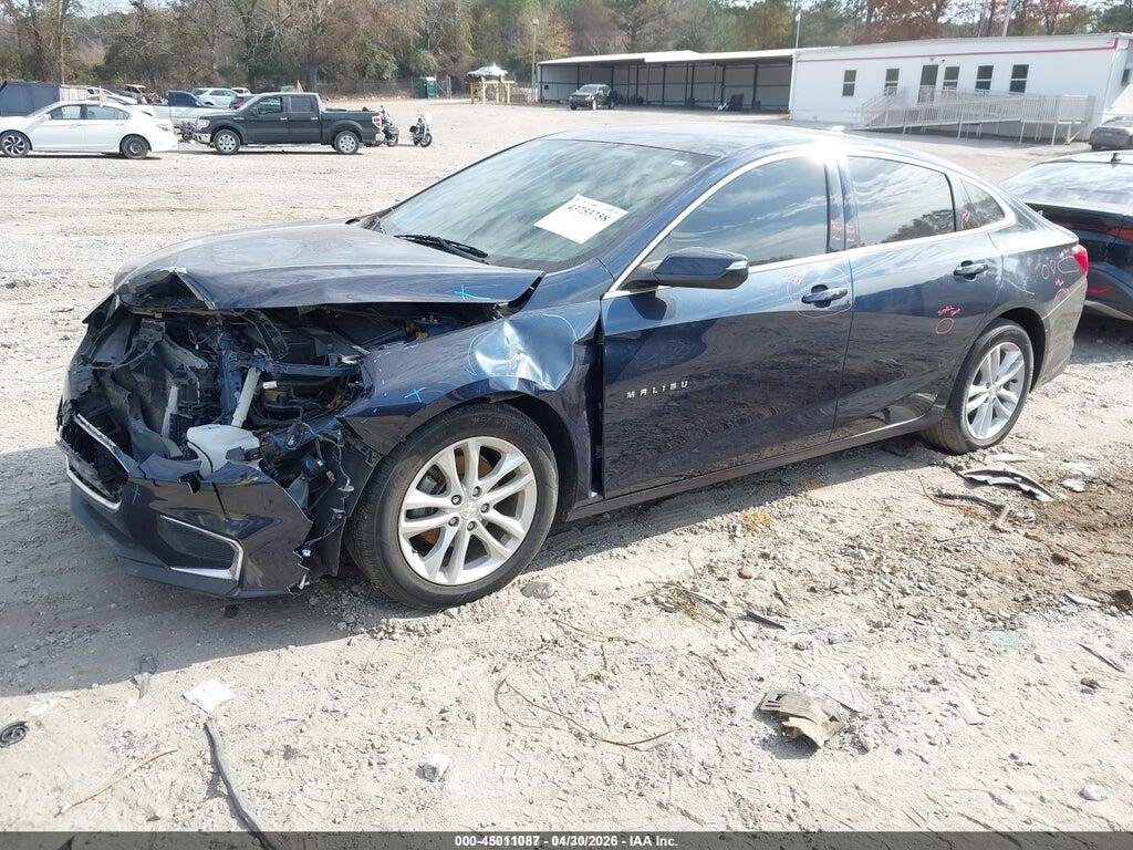 1G1ZD5ST5JF172533 2018 CHEVROLET MALIBU photo no. 2