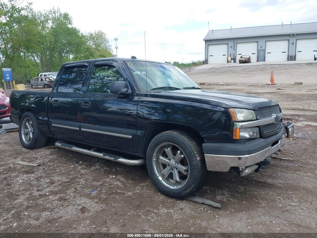 2GCEC13T951307039 2005 CHEVROLET SILVERADO 1500 photo no. 1