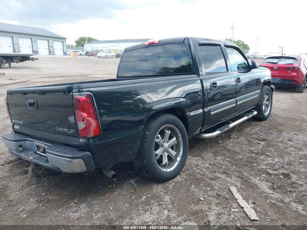 2GCEC13T951307039 2005 CHEVROLET SILVERADO 1500 photo no. 4