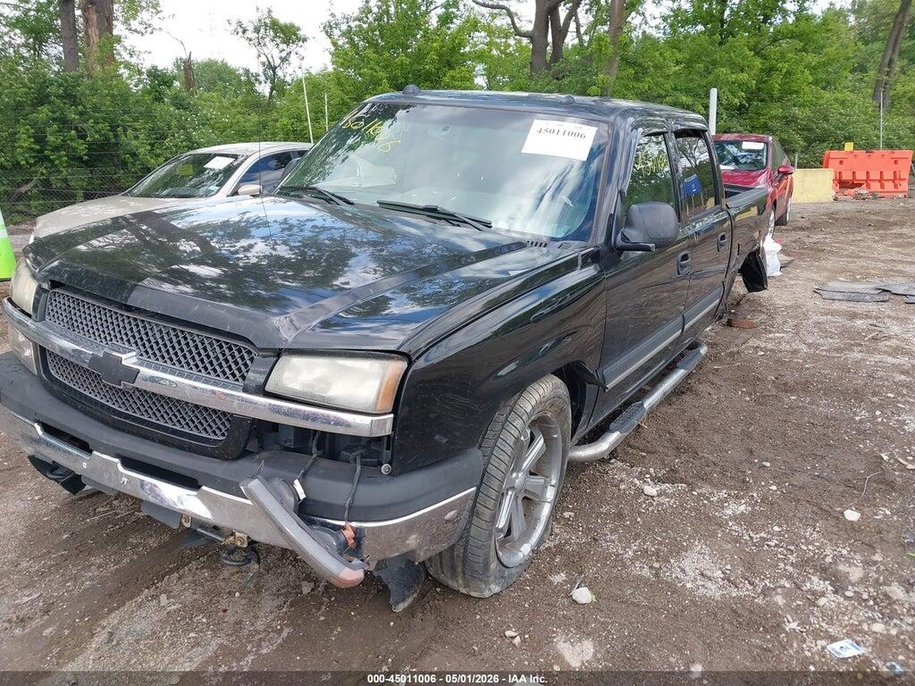 2GCEC13T951307039 2005 CHEVROLET SILVERADO 1500 photo no. 5