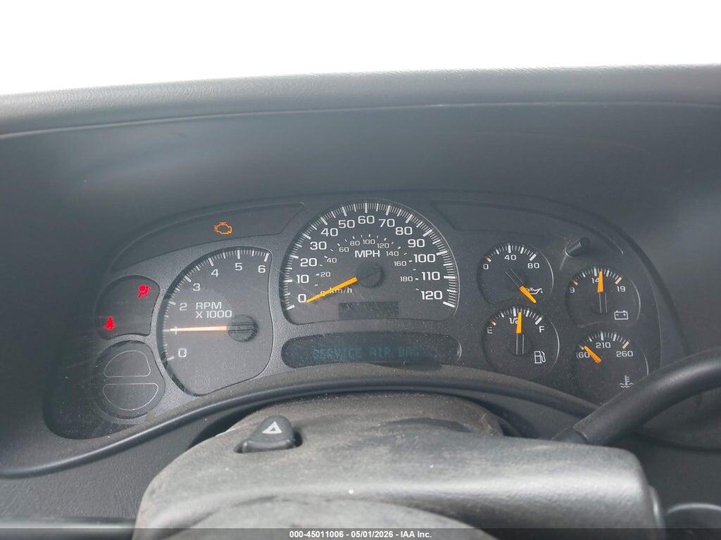 2GCEC13T951307039 2005 CHEVROLET SILVERADO 1500 photo no. 6
