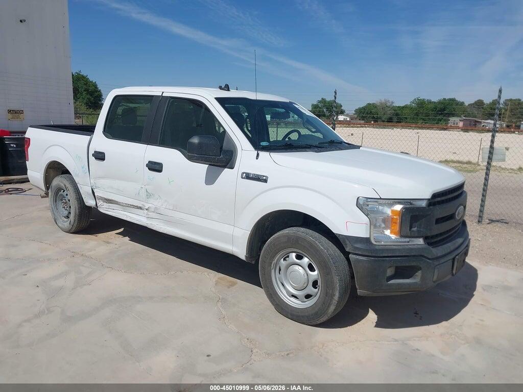1FTEW1CB4LKE11627 2020 FORD F-150 photo no. 1