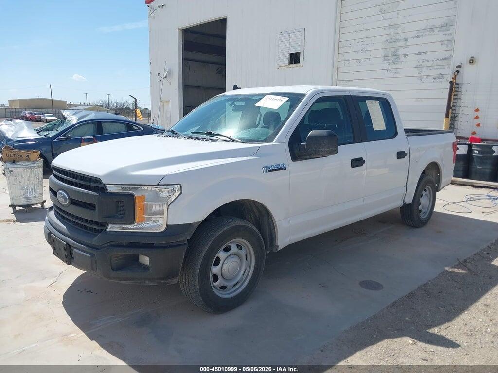 1FTEW1CB4LKE11627 2020 FORD F-150 photo no. 2