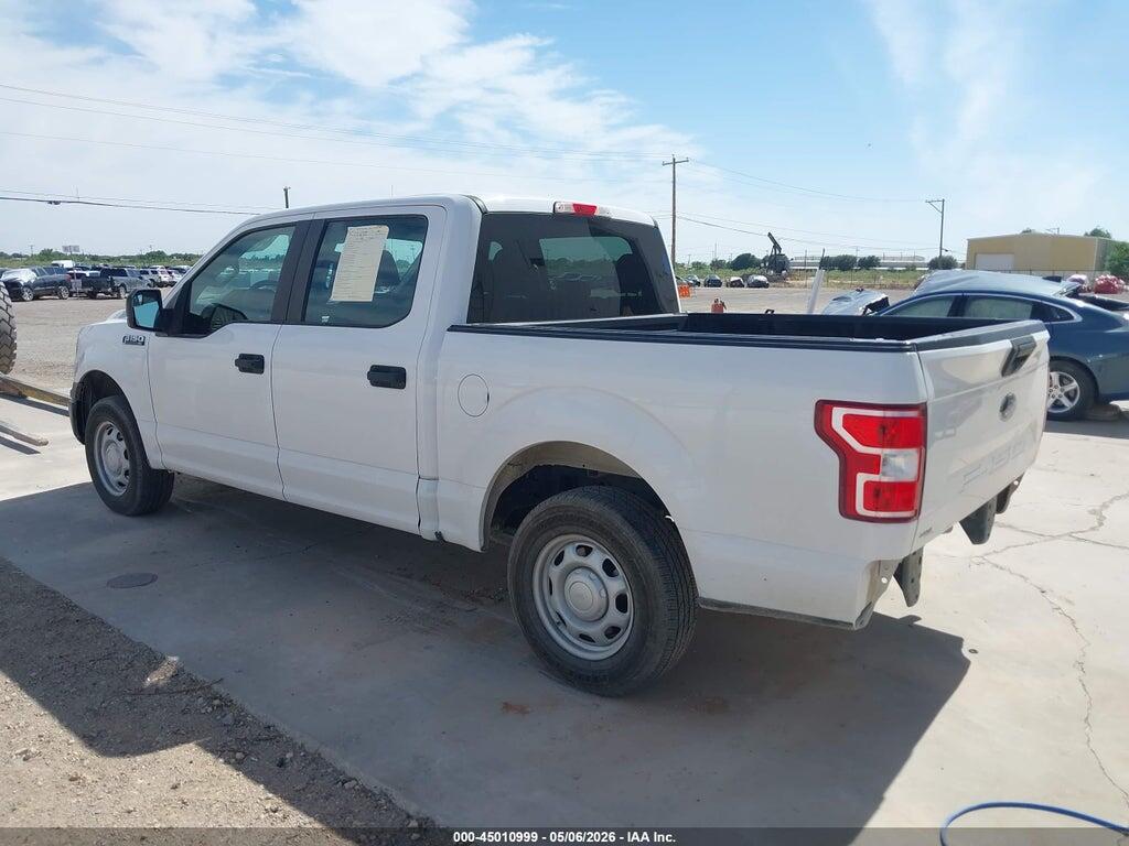 1FTEW1CB4LKE11627 2020 FORD F-150 photo no. 3
