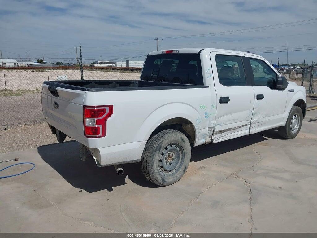 1FTEW1CB4LKE11627 2020 FORD F-150 photo no. 4