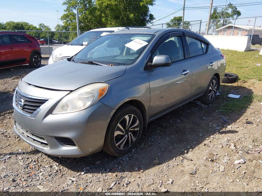 3N1CN7AP6DL838757 2013 NISSAN VERSA photo no. 2