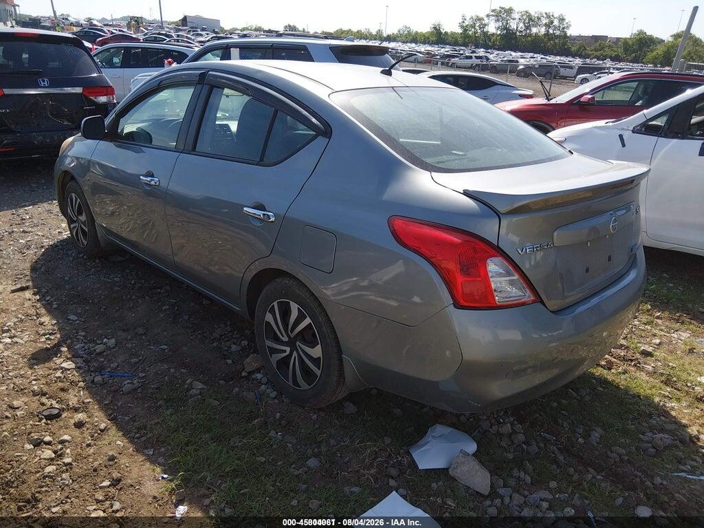 3N1CN7AP6DL838757 2013 NISSAN VERSA photo no. 3