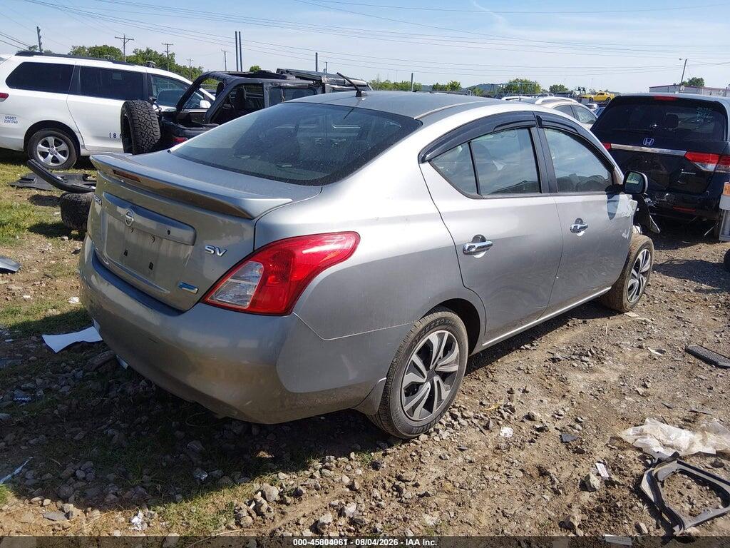3N1CN7AP6DL838757 2013 NISSAN VERSA photo no. 4