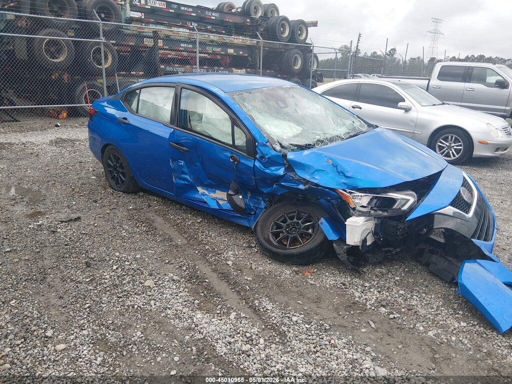 3N1CN8DV1ML853568 2021 NISSAN VERSA photo no. 1
