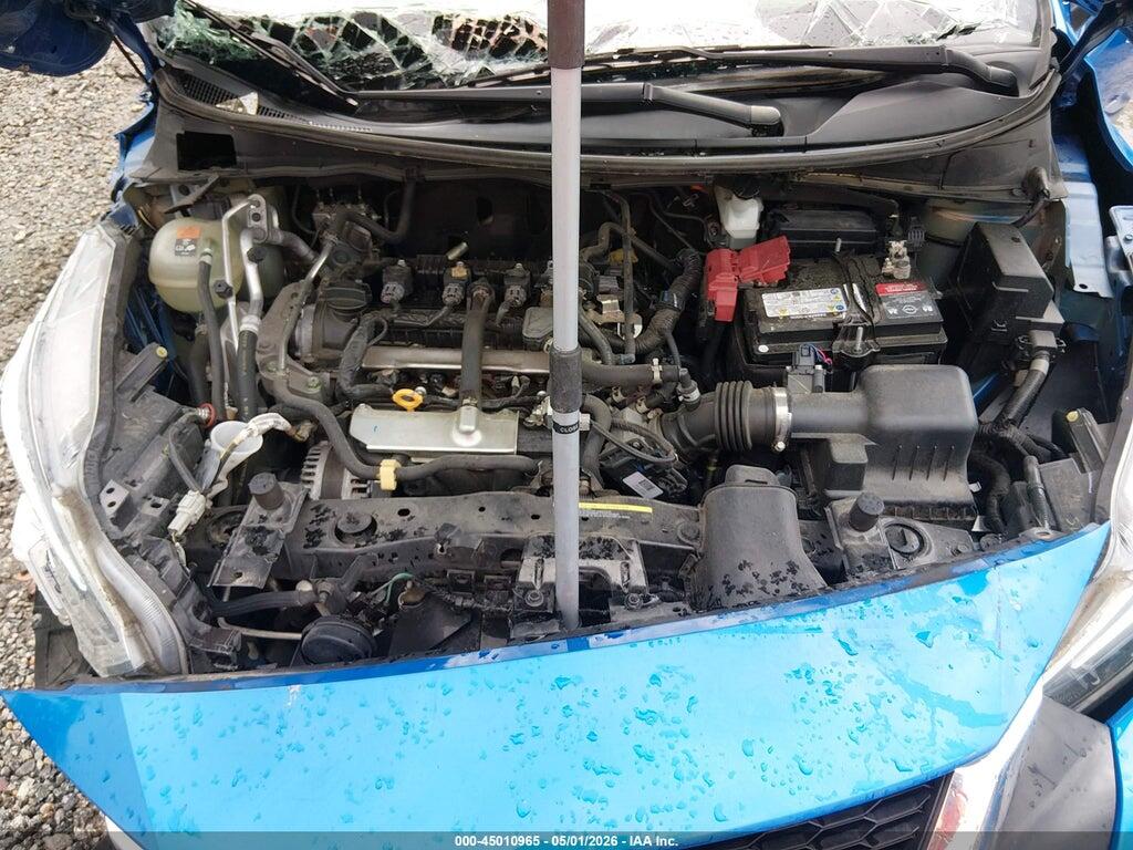 3N1CN8DV1ML853568 2021 NISSAN VERSA photo no. 10