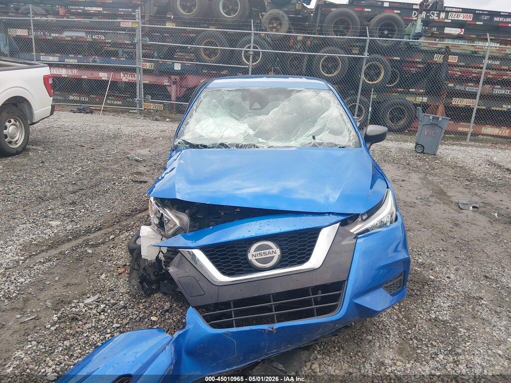 3N1CN8DV1ML853568 2021 NISSAN VERSA photo no. 12
