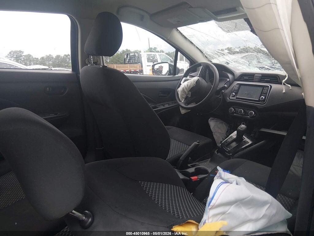 3N1CN8DV1ML853568 2021 NISSAN VERSA photo no. 5