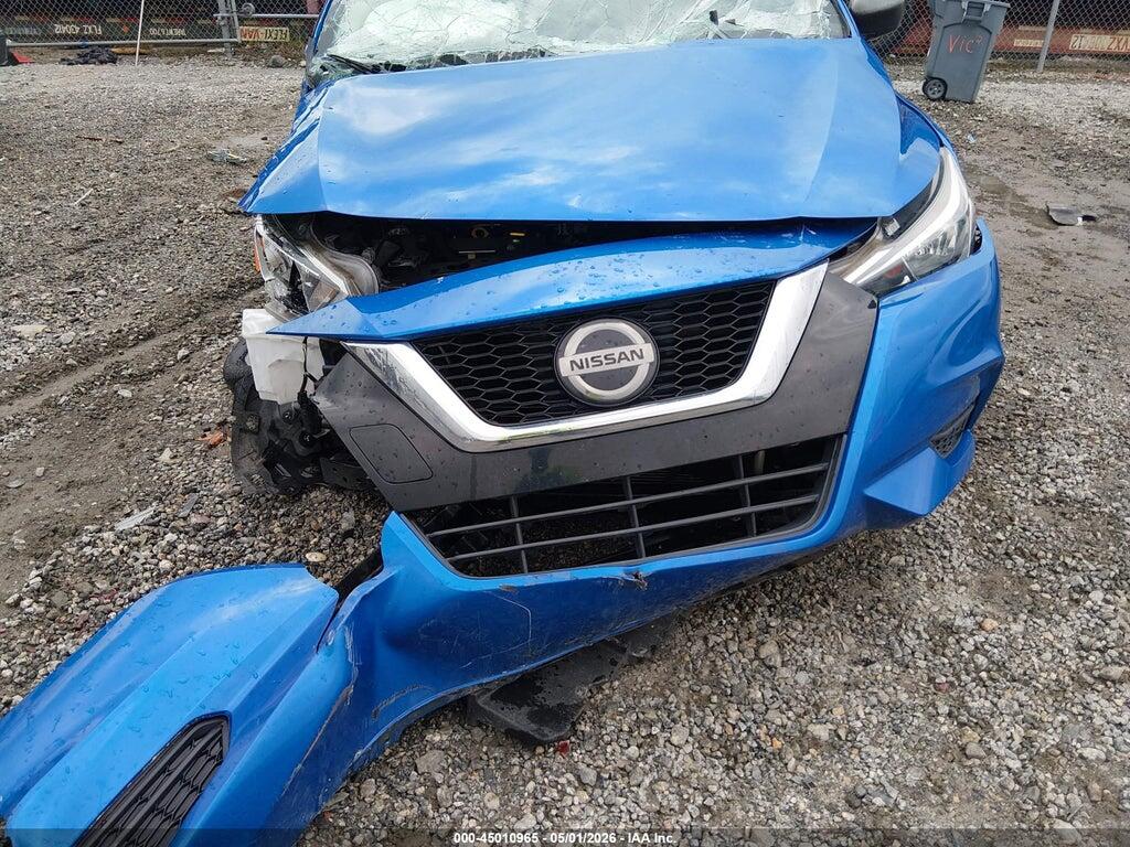 3N1CN8DV1ML853568 2021 NISSAN VERSA photo no. 6