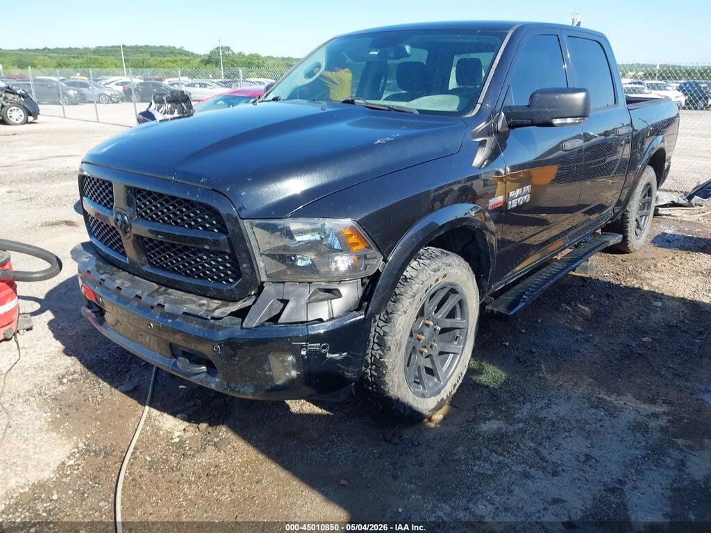 1C6RR6LTXFS630070 2015 RAM 1500 photo no. 2
