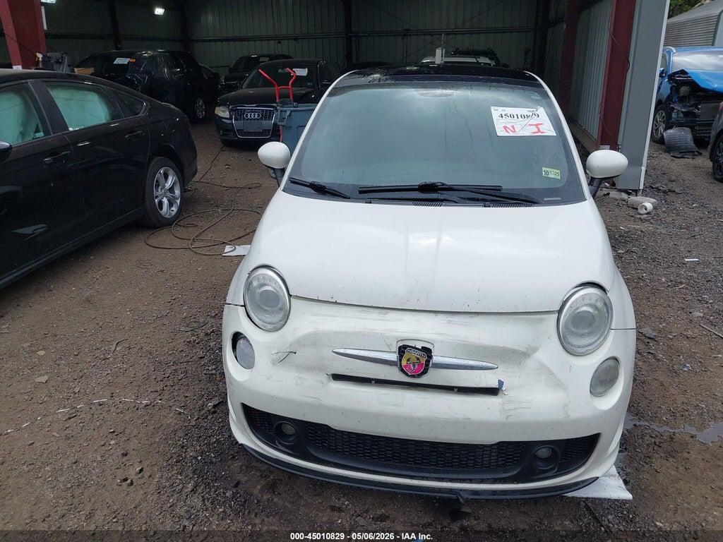3C3CFFFH4CT337195 2012 FIAT 500 photo no. 11