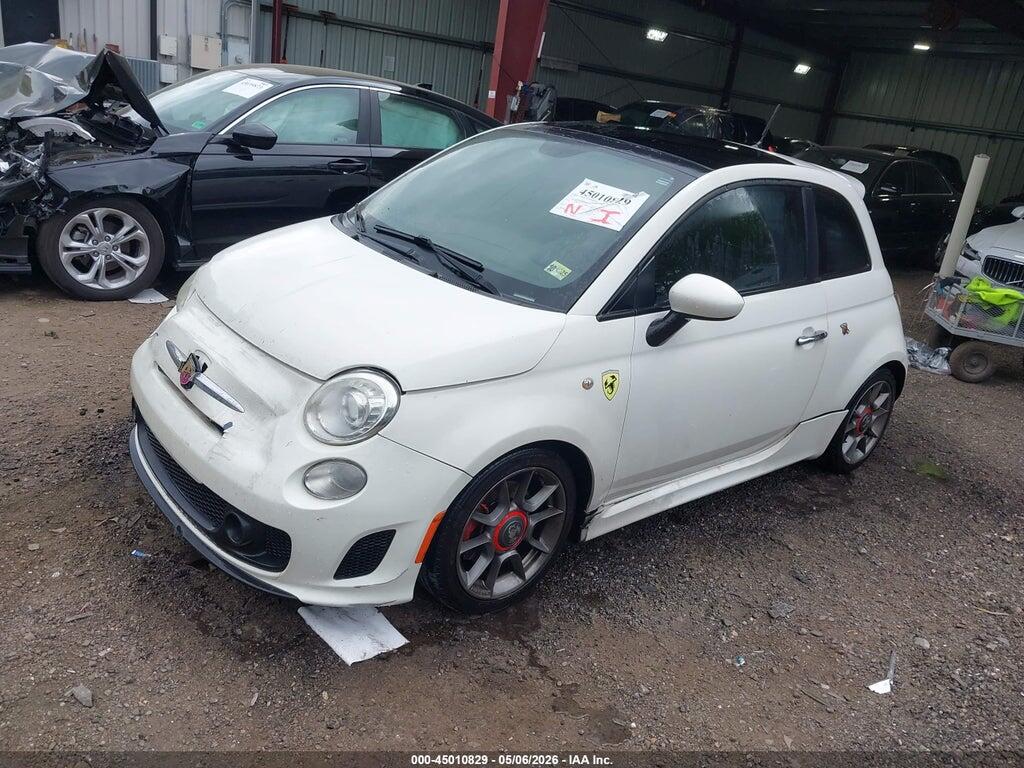 3C3CFFFH4CT337195 2012 FIAT 500 photo no. 2
