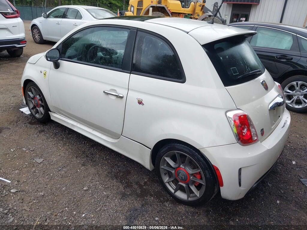 3C3CFFFH4CT337195 2012 FIAT 500 photo no. 3