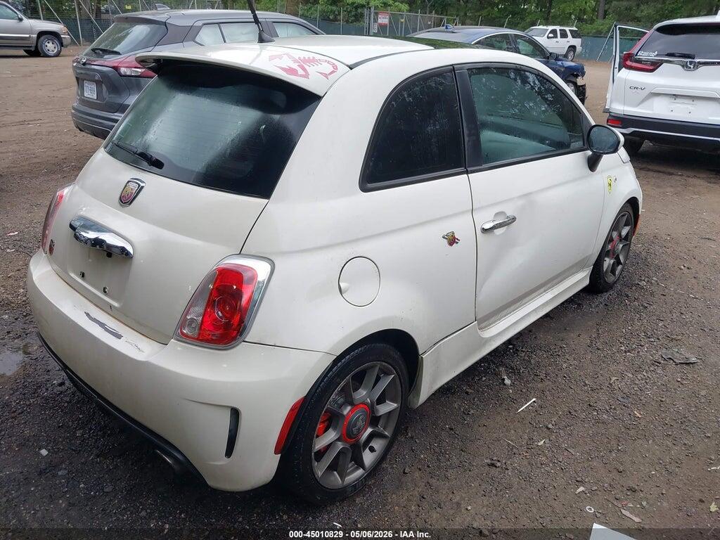 3C3CFFFH4CT337195 2012 FIAT 500 photo no. 4