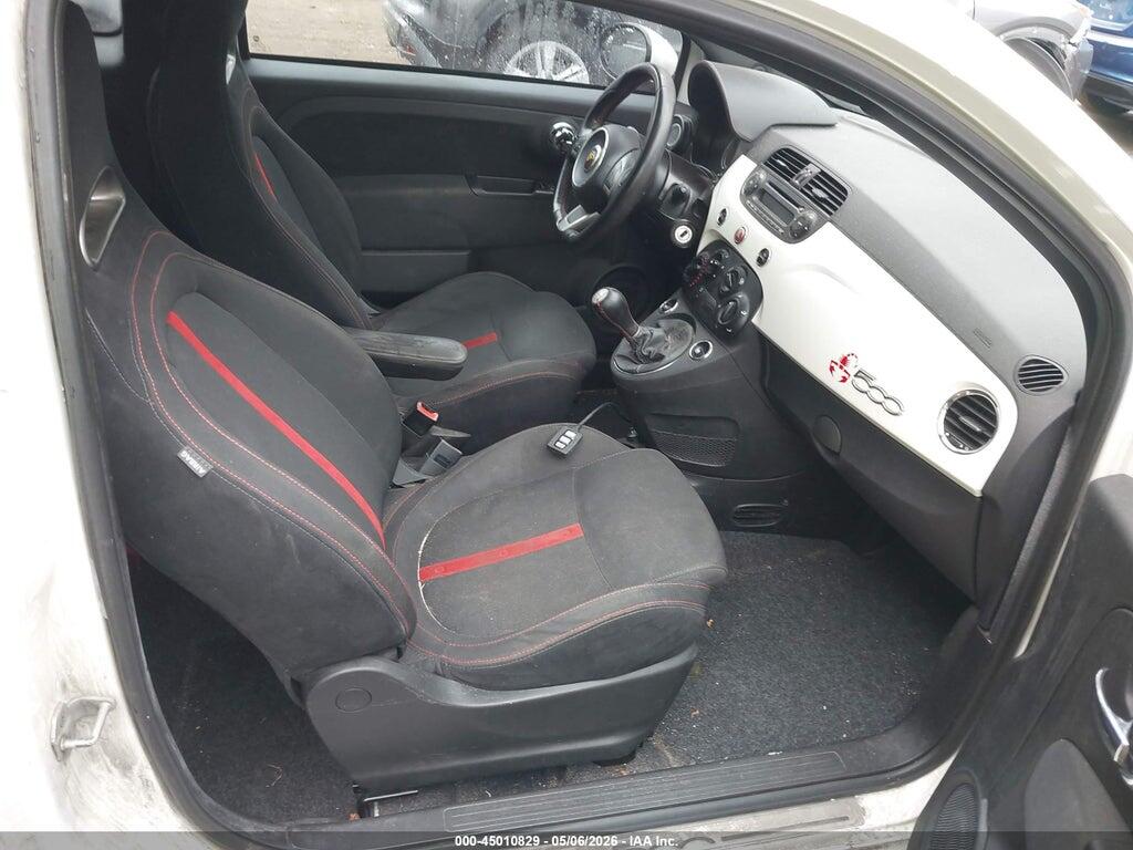 3C3CFFFH4CT337195 2012 FIAT 500 photo no. 5