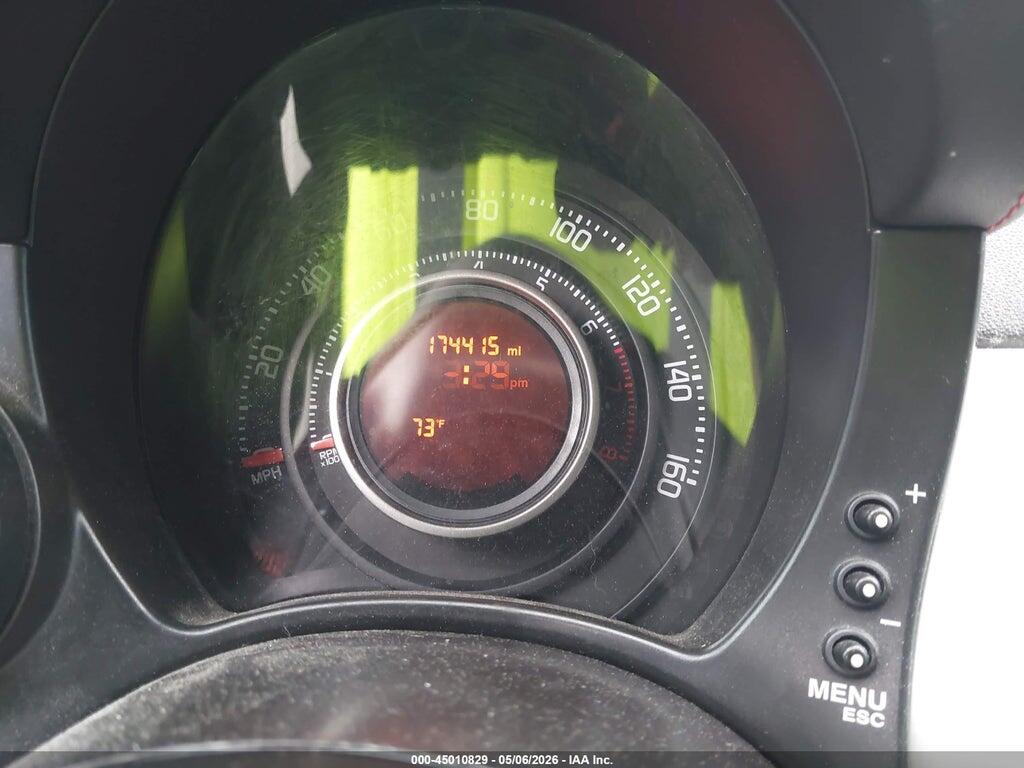 3C3CFFFH4CT337195 2012 FIAT 500 photo no. 7