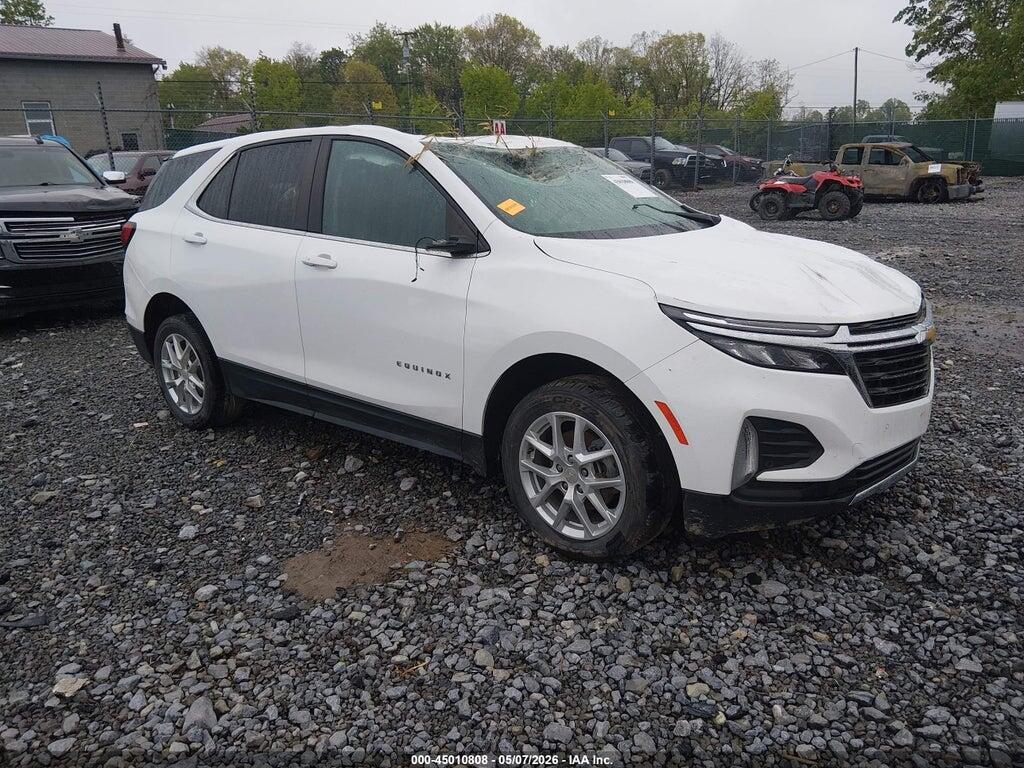 3GNAXUEV6NL259444 2022 CHEVROLET EQUINOX photo no. 1