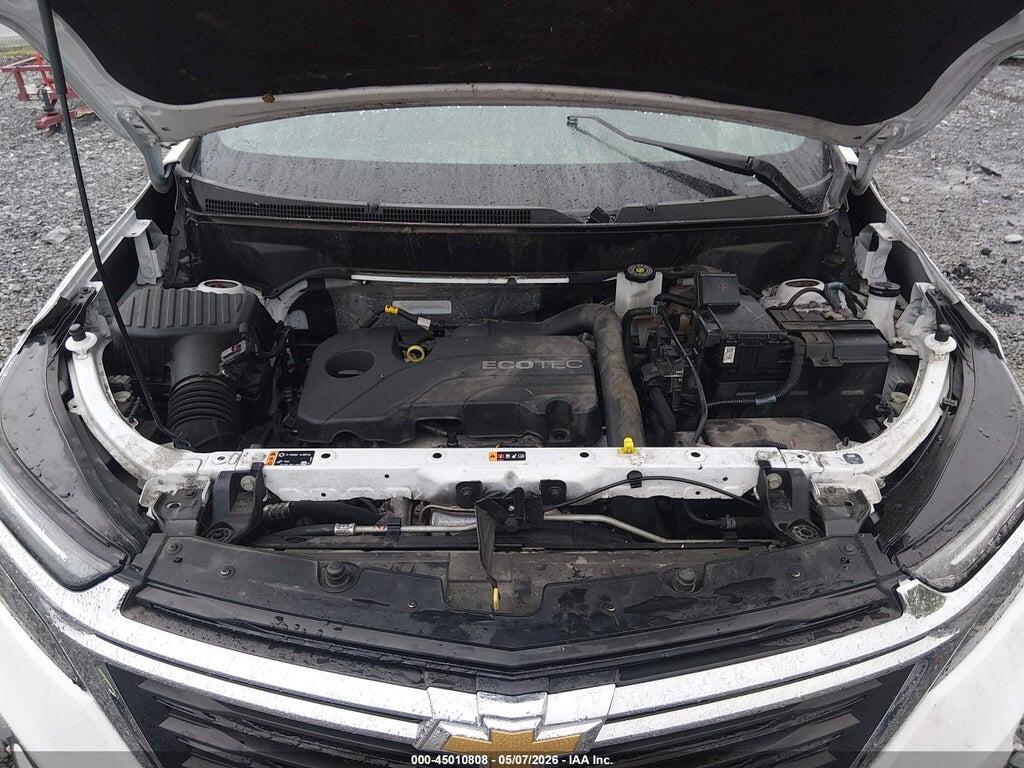 3GNAXUEV6NL259444 2022 CHEVROLET EQUINOX photo no. 10